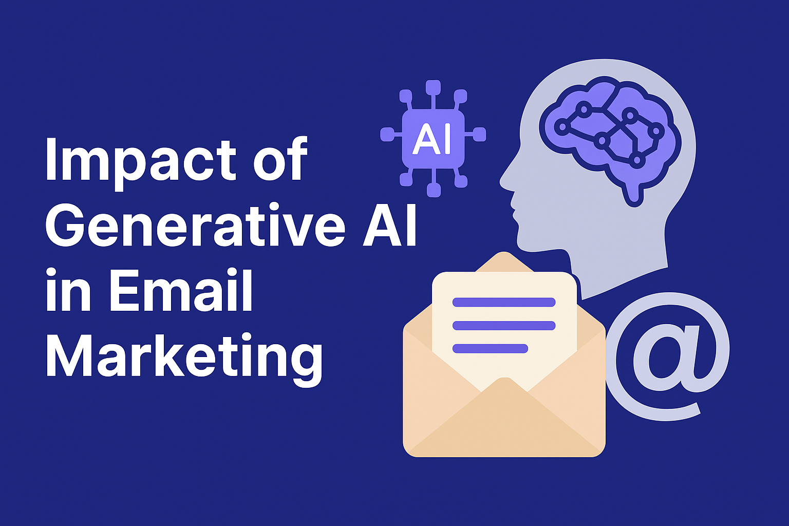 Impact of Generative AI in Email Marketing