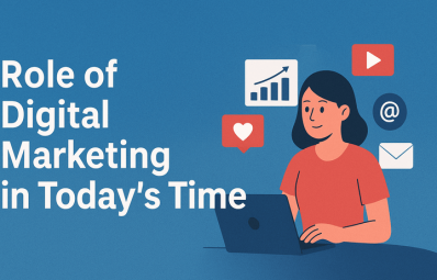 Role of Digital Marketing in Today’s Time