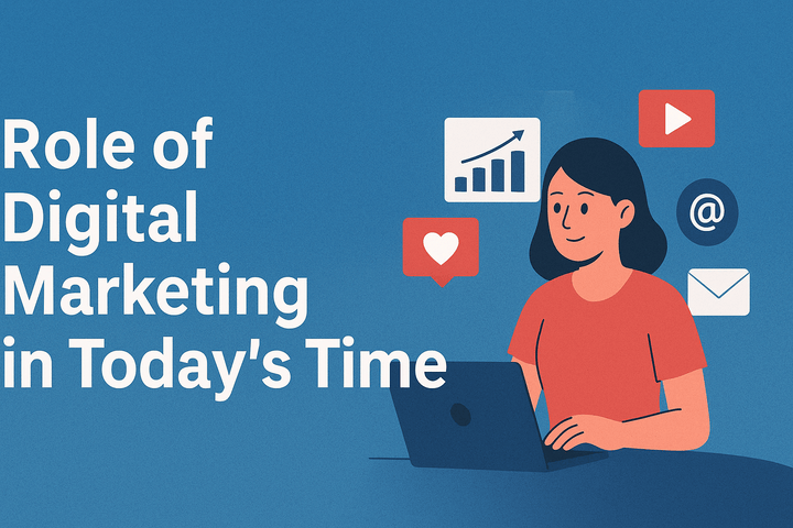 Role of Digital Marketing in Today’s Time