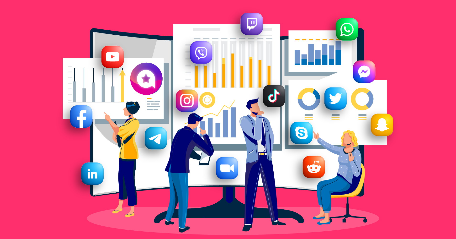 Social Media Marketing (SMM)